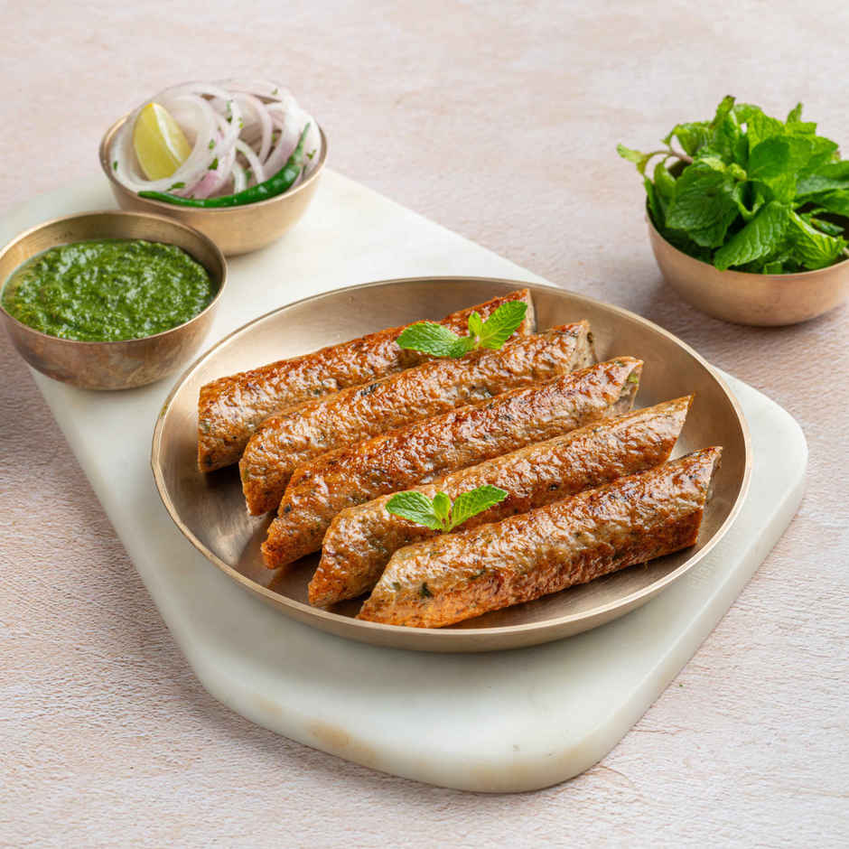 Chicken Seekh Kebab