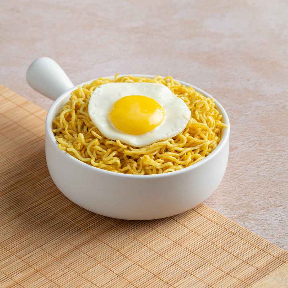 Egg Maggi 