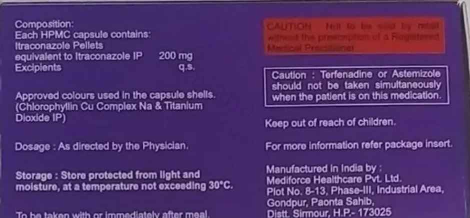 Itragreat 200 Capsule