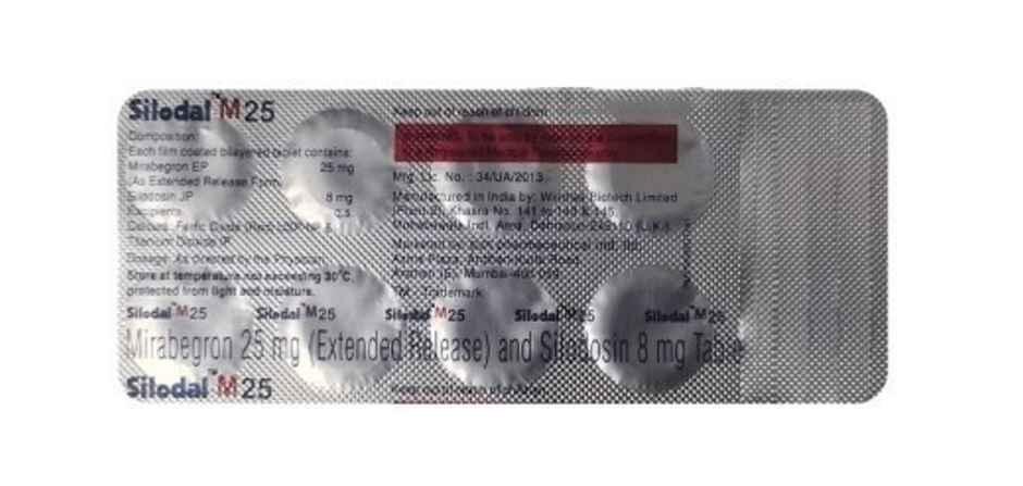 Silodal-M 25 Tablet ER