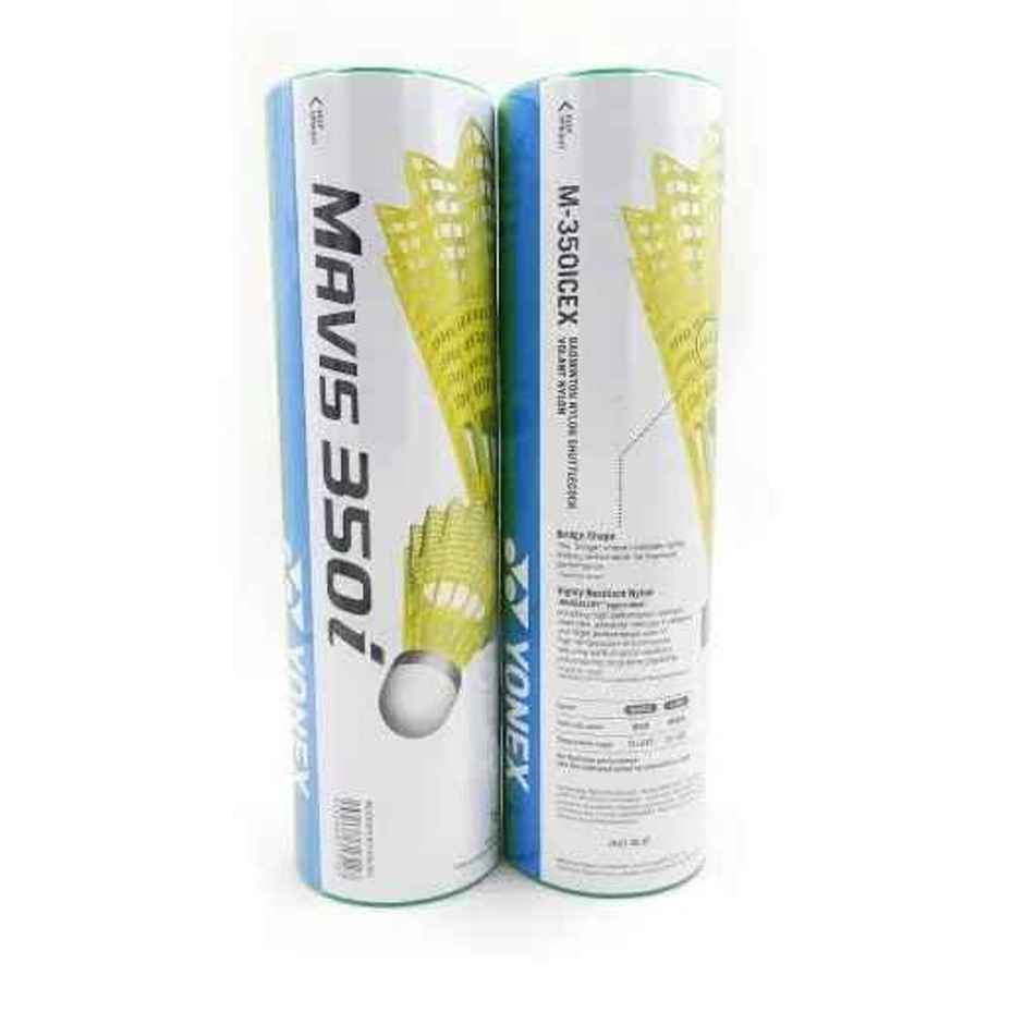 Yonex Mavis 350i Nylon Green- Yellow Badminton Shuttlecock