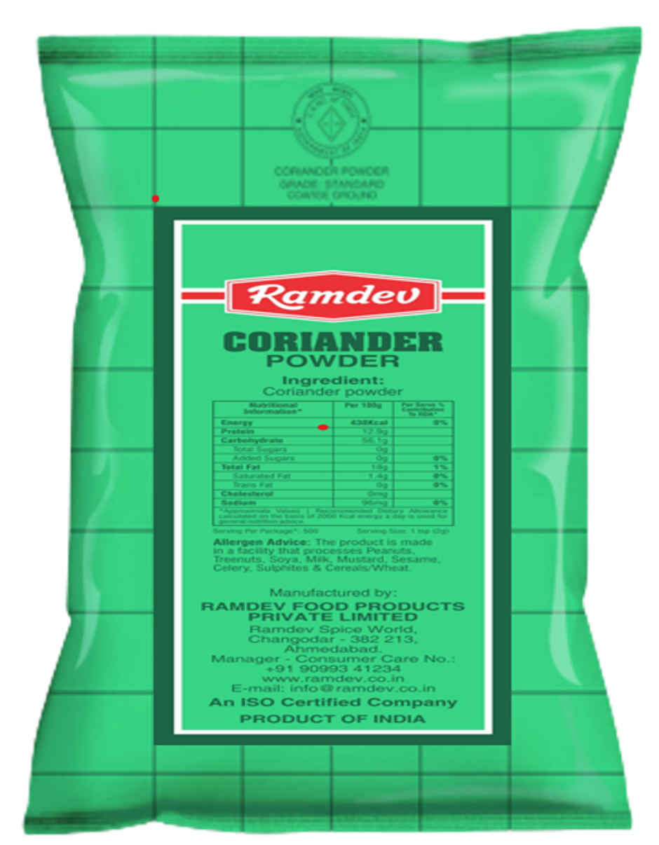 Ramdev Coriander Powder
