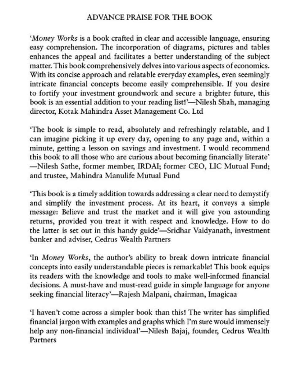 Money Works: The Guide to Financial Literacy