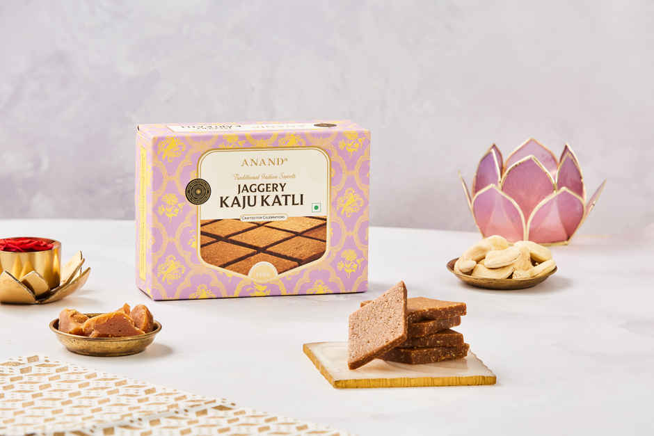 Anand Sweet Jaggery Kaju Katli