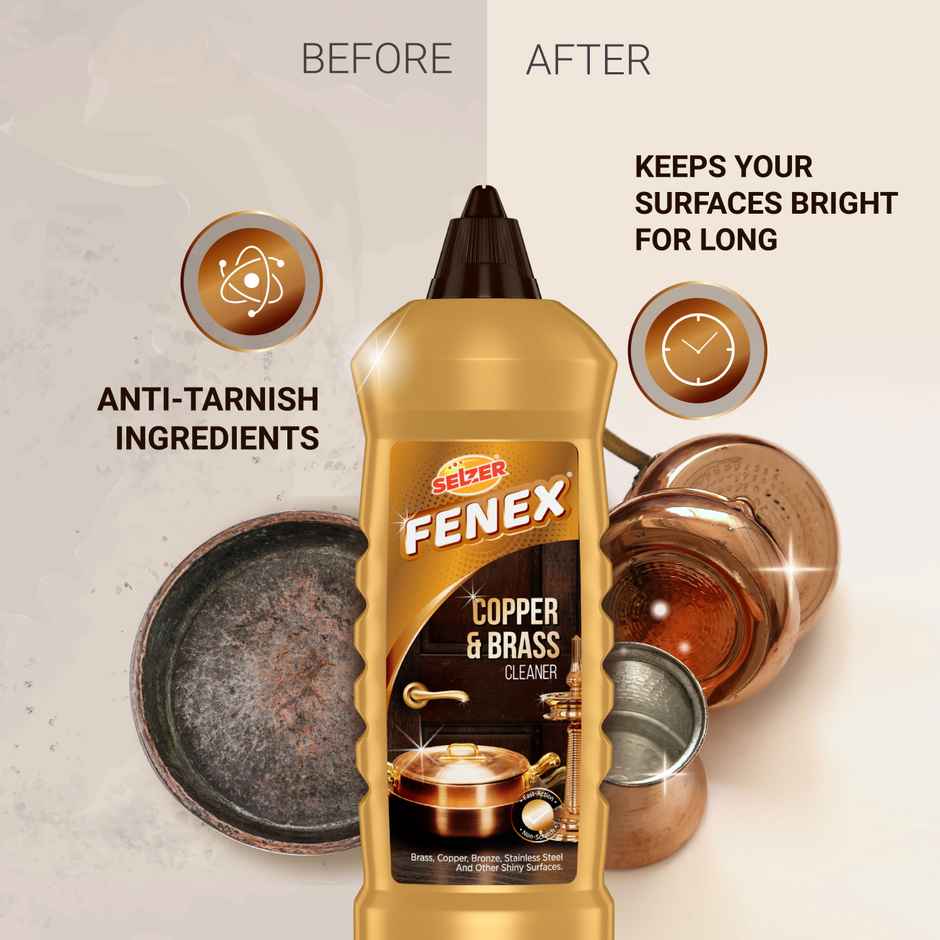 Selzer Fenex Copper Brass Cleaner