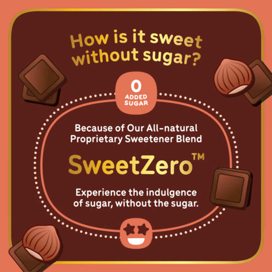 Go Zero Hazelnut Chocolate Guilt Free Ice Cream Bar