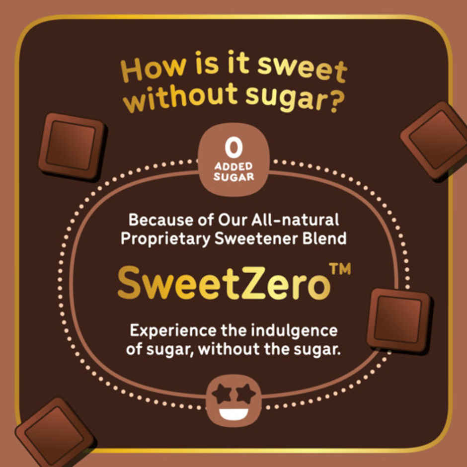 Go Zero Madagascar Chocolate Guilt Free Ice Cream Bar