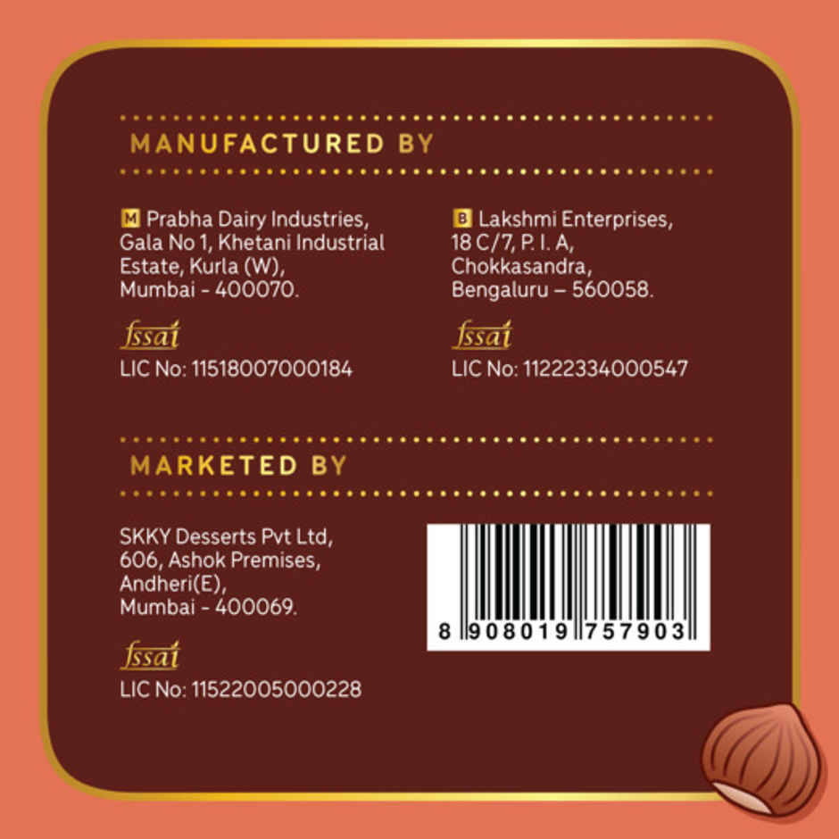 Go Zero Hazelnut Chocolate Low Calorie Guilt Free Ice Cream Bar