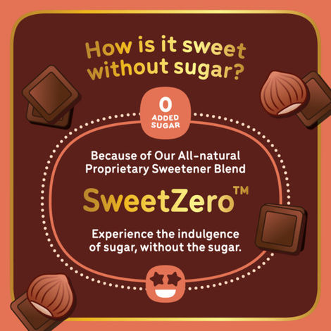 Go Zero Hazelnut Chocolate Low Calorie Guilt Free Ice Cream Bar
