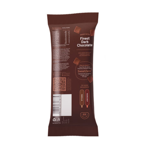 Go Zero Madagascar Chocolate Low Calorie Guilt Free Ice Cream Bar
