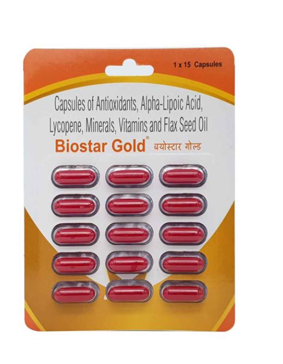 Biostar Gold Capsule