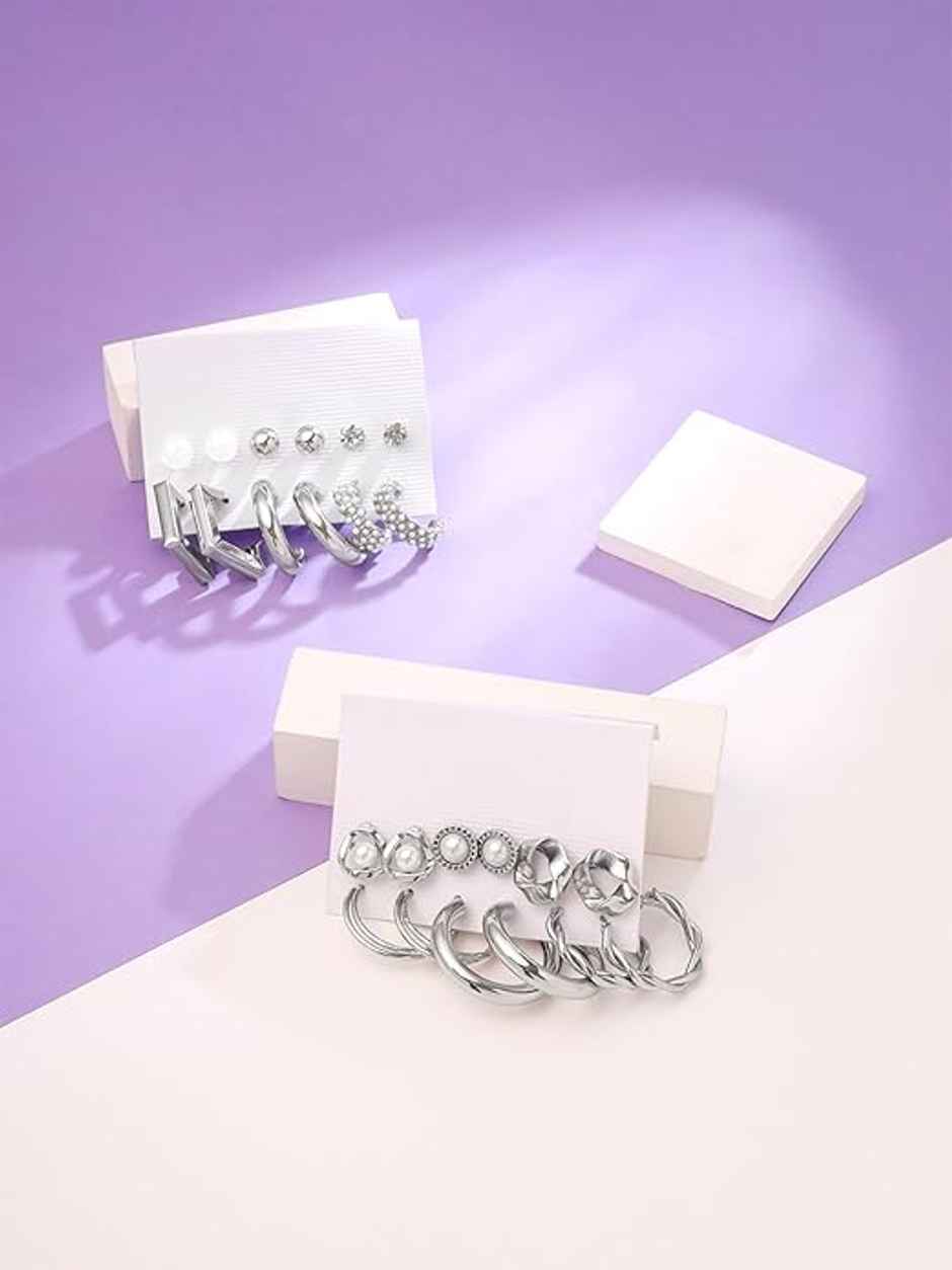 Yellow Chimes Earrings | YCFJER-064STDHOP-C-SL