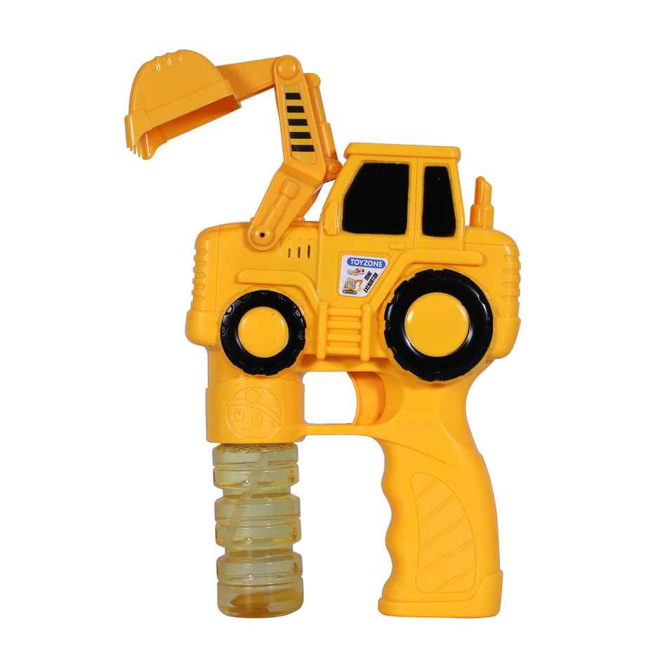 Toyzone Turbo Excavator Bubble Gun