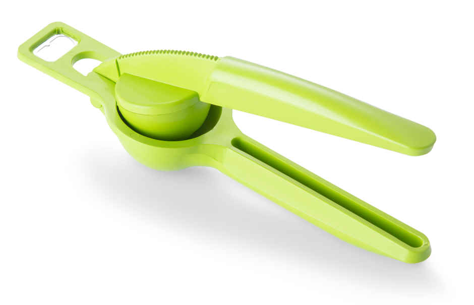 Anjali Lemon Squeezer With Bottle Opener (Colour May Vary)