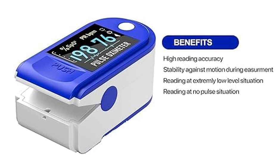 Contec CMS50D Fingertip Pulse Oximeter