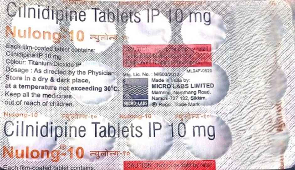 Nulong-10 Tablet