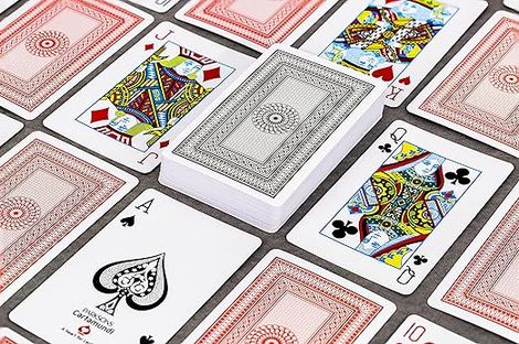 Parksons Cartamundi Cartamundi Merry 555 Playing Cards