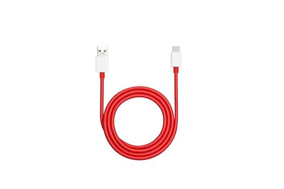Oneplus Usb Type C Cable 1 M Dl129 -Compatible With Mobile Tablet Smart Watch Laptop - Red