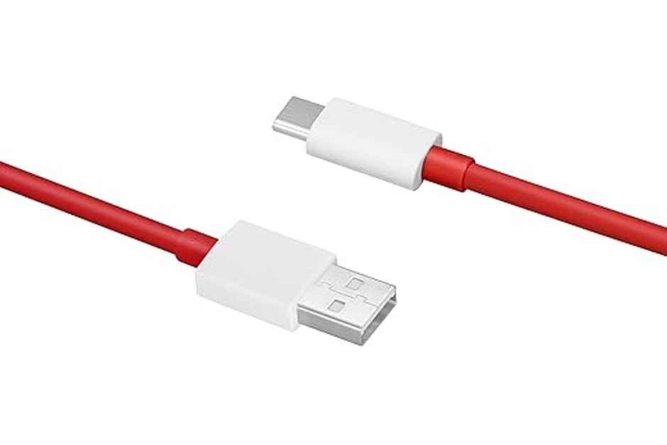 Oneplus Usb Type C Cable 1 M Dl129 -Compatible With Mobile Tablet Smart Watch Laptop - Red
