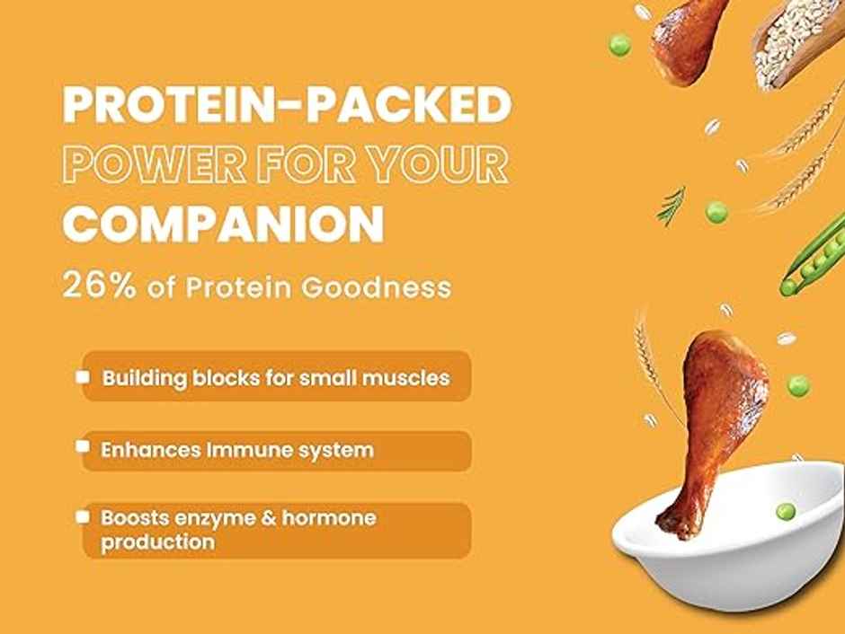 Bark Out Loud Chicken & Ancient Grains Dog FOOD | Medium Large Breed