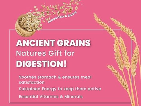 Bark Out Loud Chicken & Ancient Grains Dog FOOD | Medium Large Breed