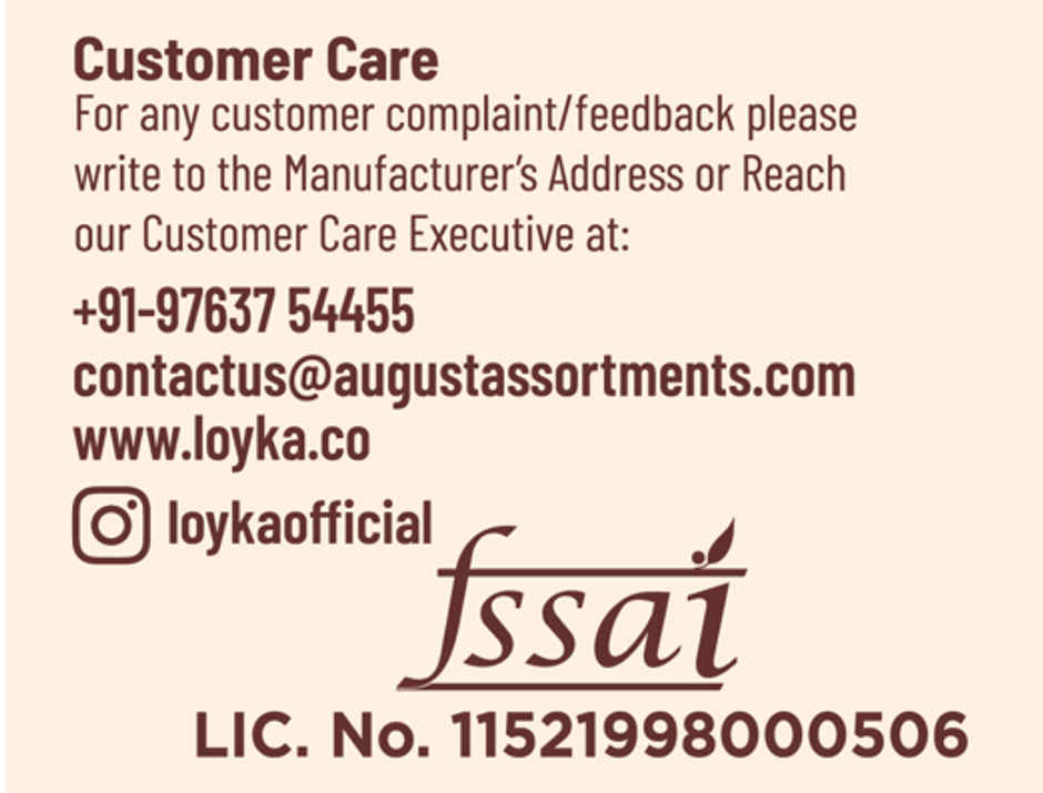 Loyka Almond Brittle Assorted Box