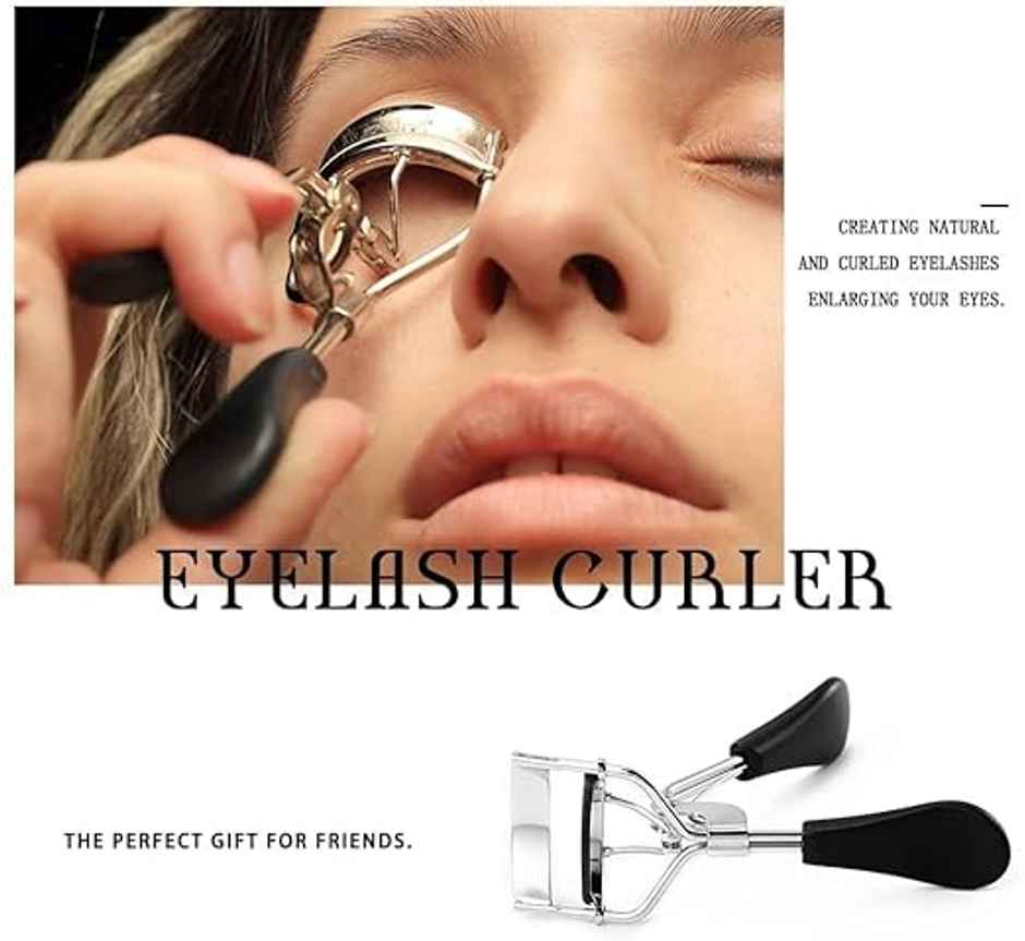 Bronson Professional Premium Eyelash Curler | Black