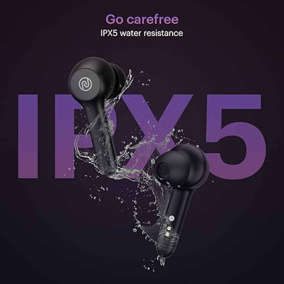 Noise Buds VS201 V3 Truly Wireless Bluetooth Earbuds - Matte Black