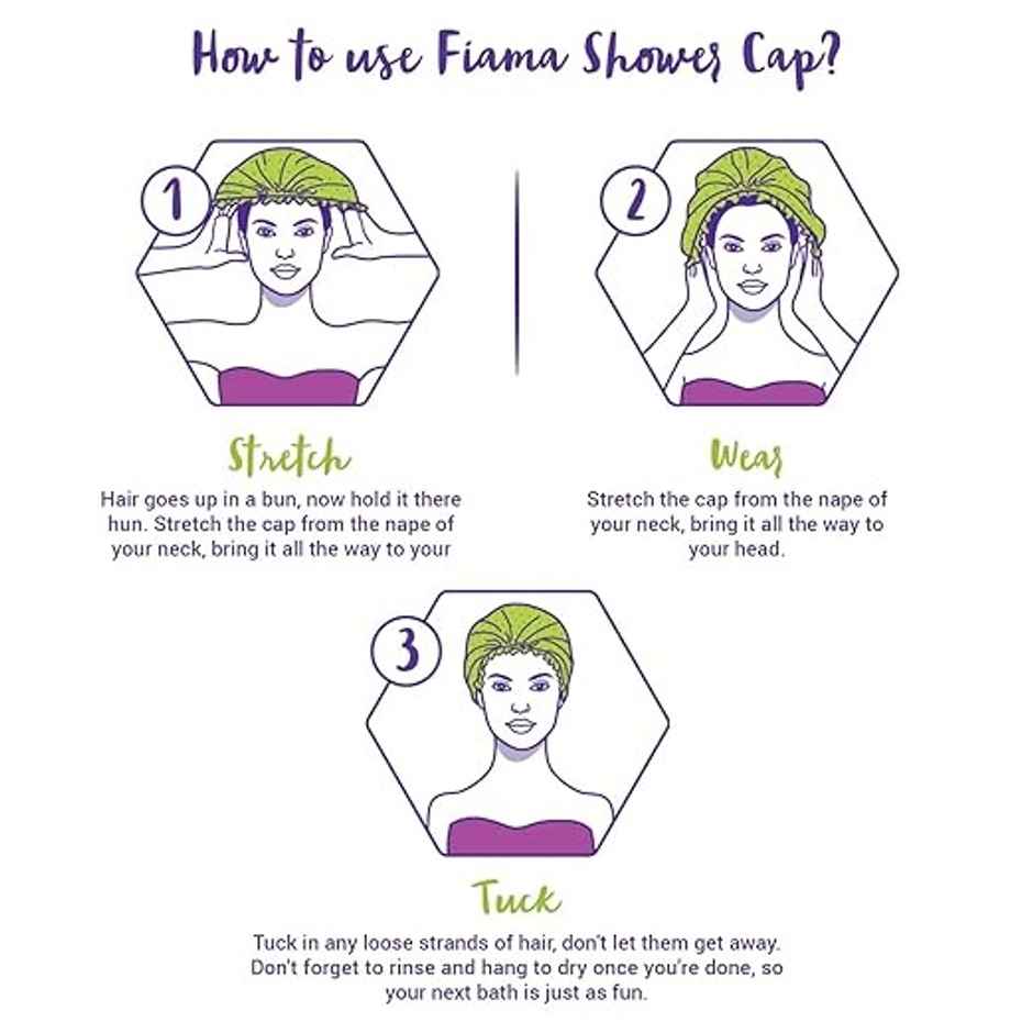 Fiama Bath Essential Shower Cap