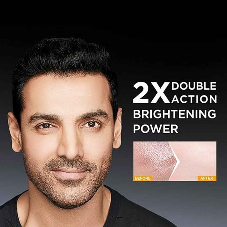 Garnier Men Turbo Bright Anti-Pollution Double Action Face Wash