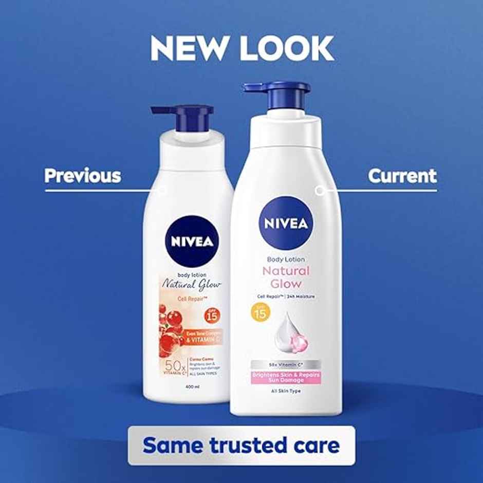 Nivea Natural Glow Cell Repair Body Lotion