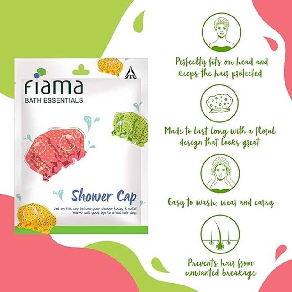 Fiama Bath Essential Shower Cap
