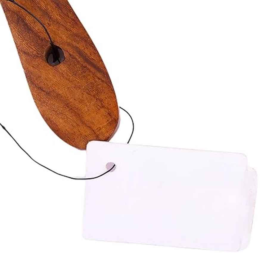 Petals Wooden Spatula - Dosa Palta/Taveta/Turner/Khurpi, 28cm Length