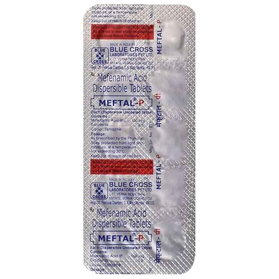 Meftal-P DT Tablet