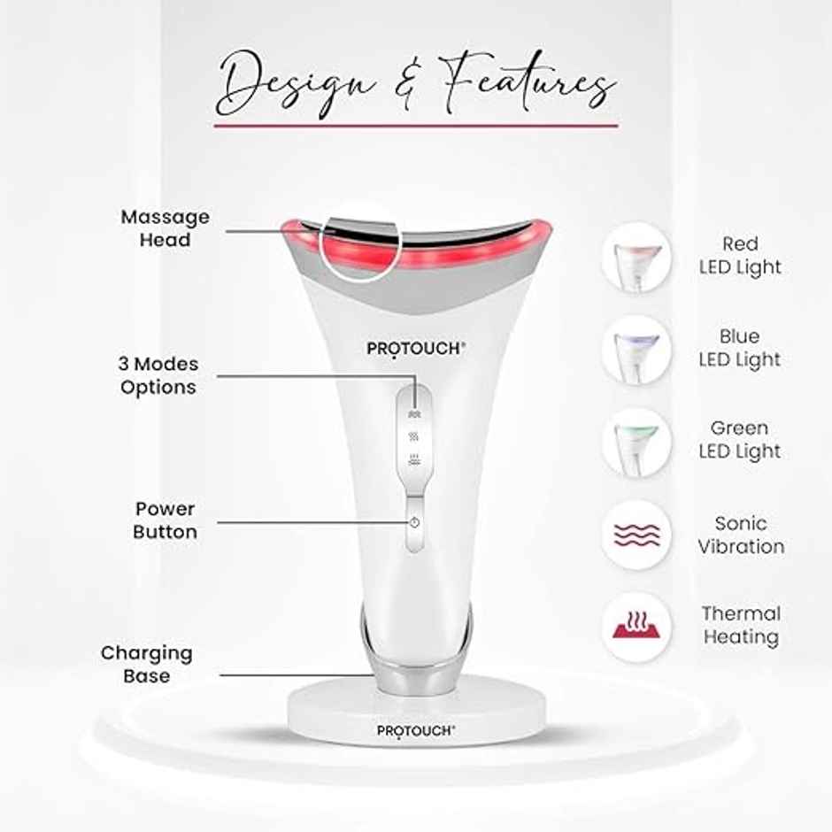 PROTOUCH Skin Lift Device | Facial Massager for Youthful Bright Uplifted Glowing Facial at Home