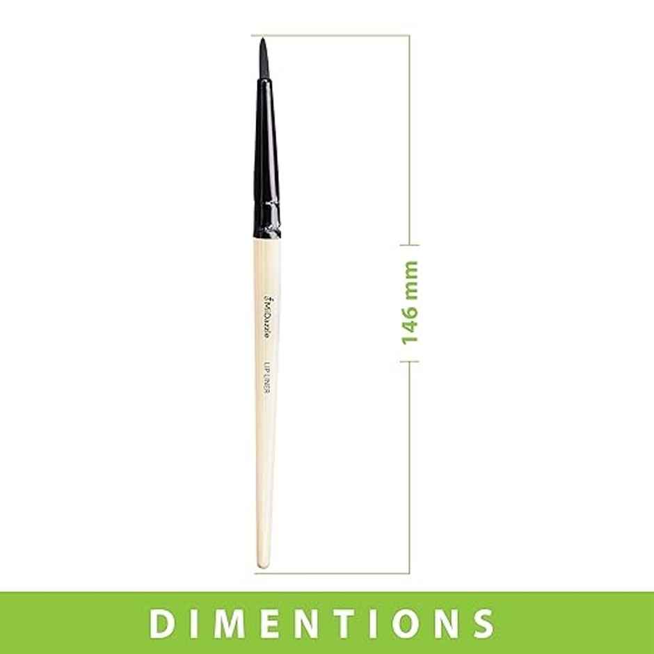 Midazzle Premium Wooden Lip Liner Makeup Brush |MIMB1110