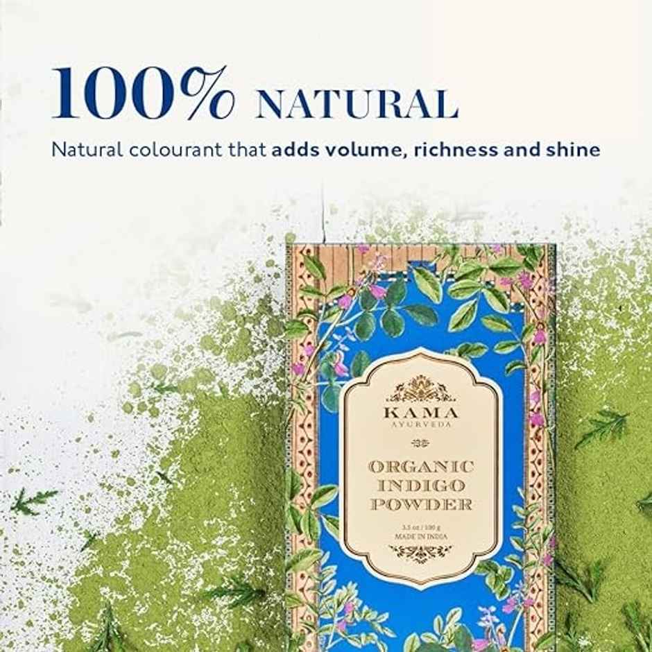 Kama Ayurveda Organic Indigo Powder