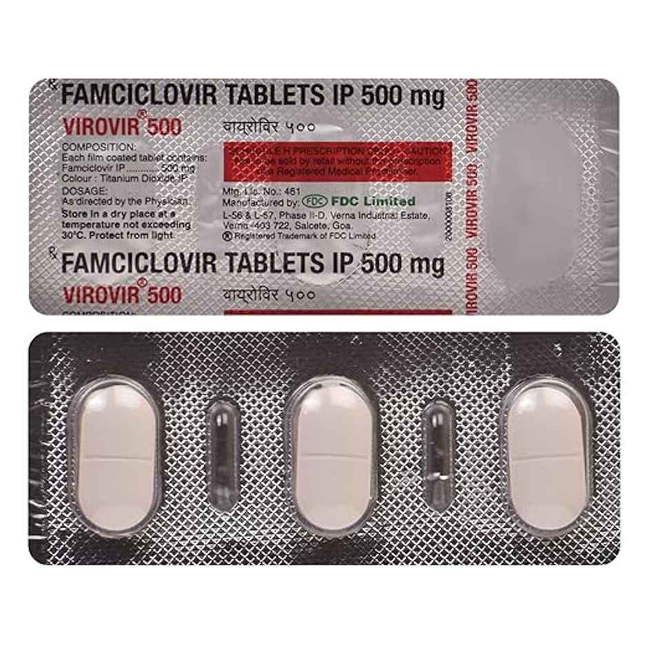 Virovir 500 Tablet