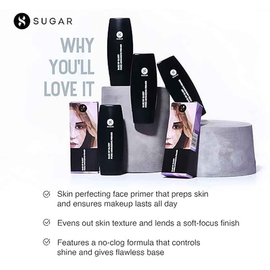 SUGAR Cosmetics Base Of Glory Pore Minimizing Primer