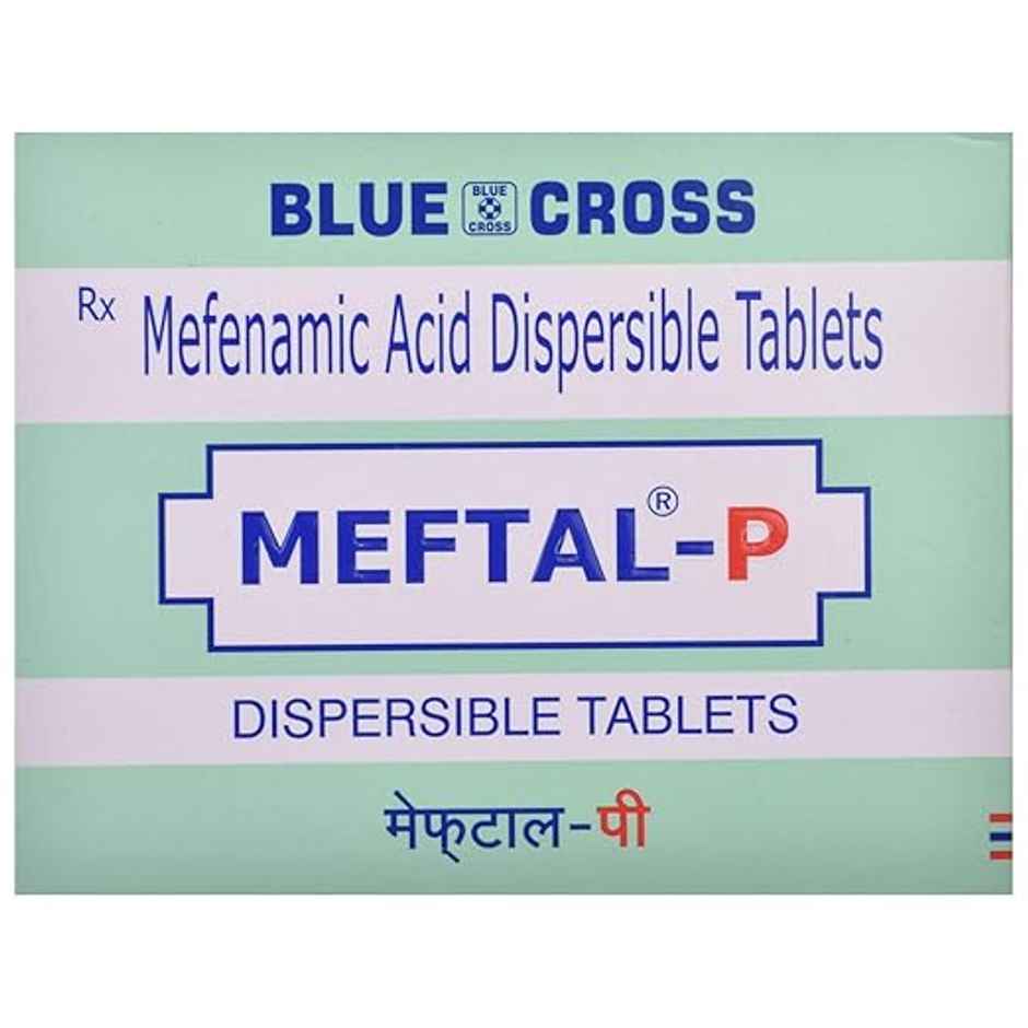 Meftal-P DT Tablet