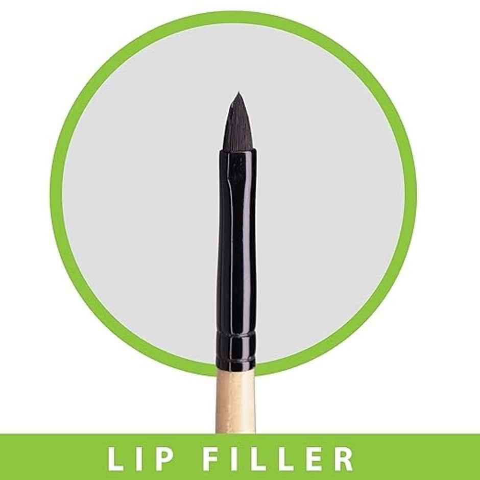 Midazzle Premium Wooden Lip Filler Makeup Brush |MIMB1109