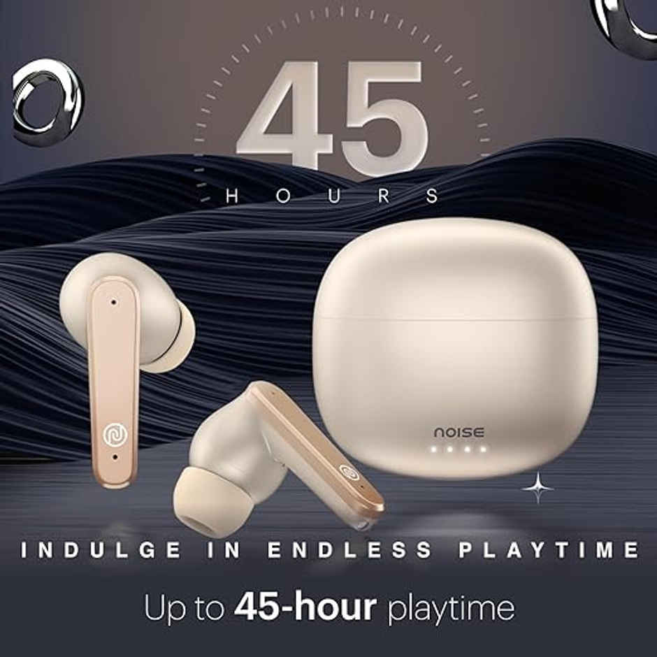 Noise Buds VS104 Max Truly Wireless Bluetooth Earbuds - Rose Gold