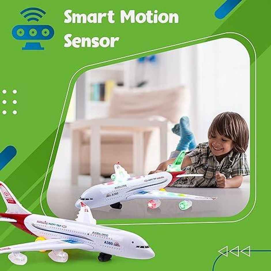 Toyshine A380 Airplane Toy for Kids | Fun & Educational for Boys & Girls Ages 3-12