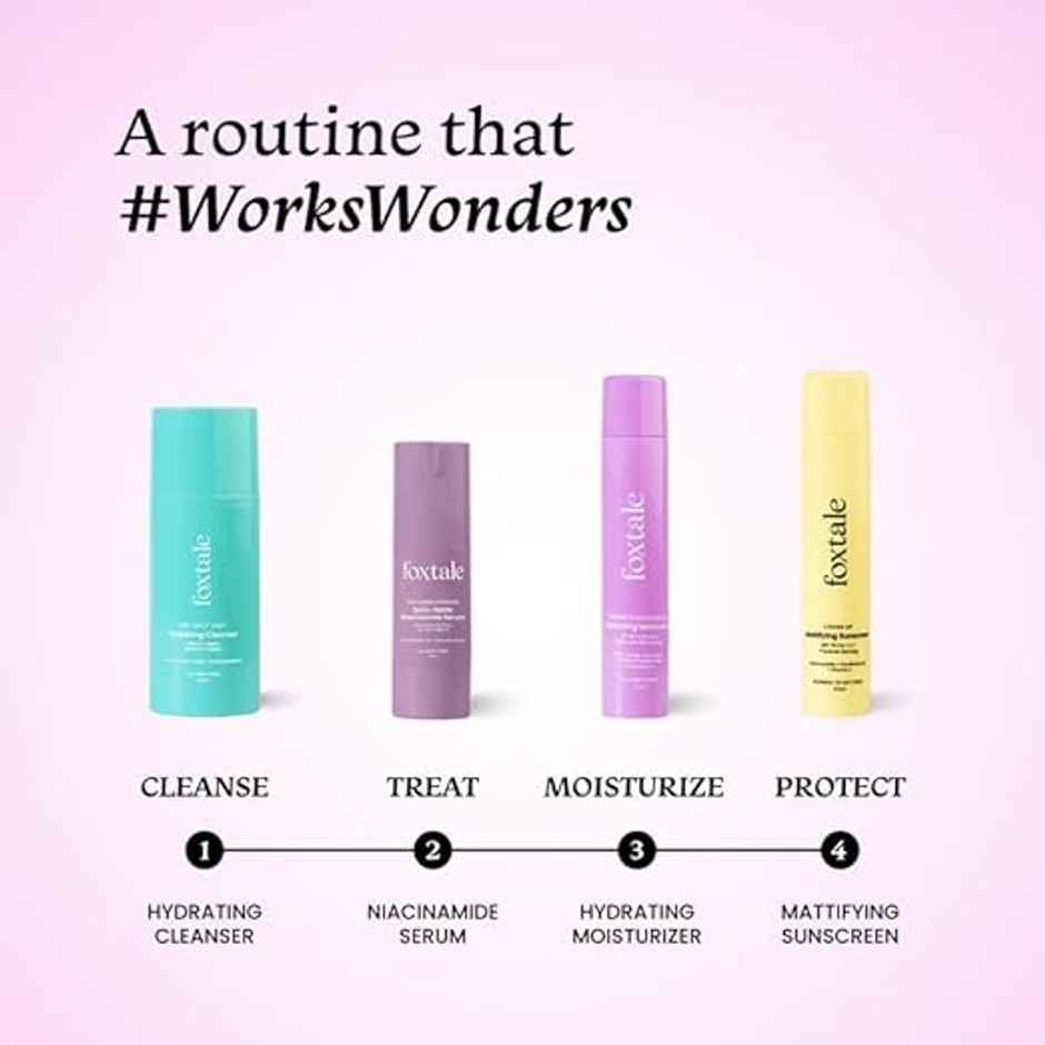 Foxtale 5% Niacinamide Face Serum