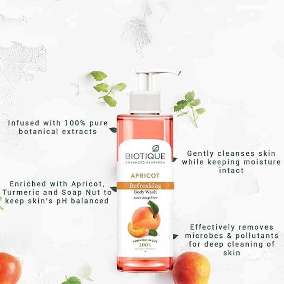 Biotique Apricot Refreshing Body Wash