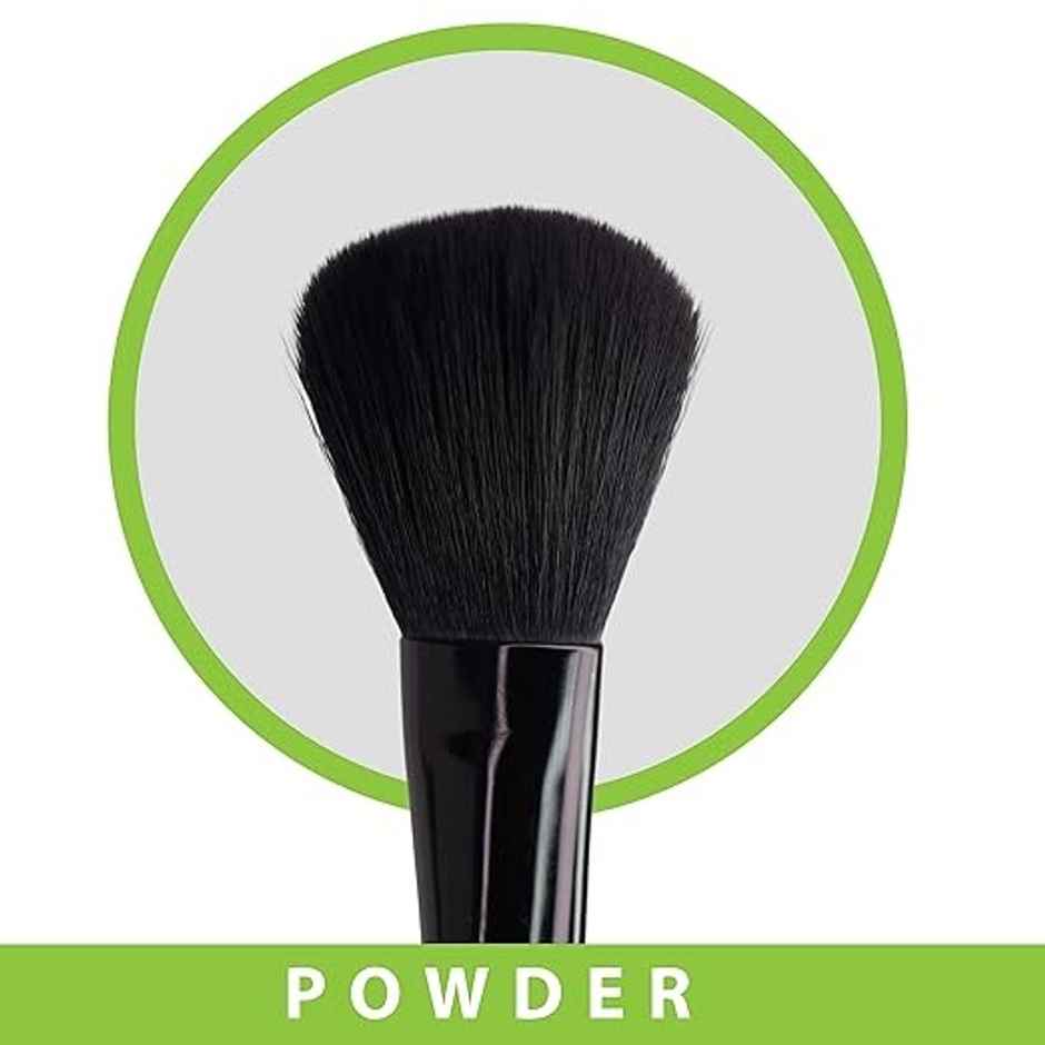 Midazzle Premium Wooden Powder Makeup Brush | MIMB1112