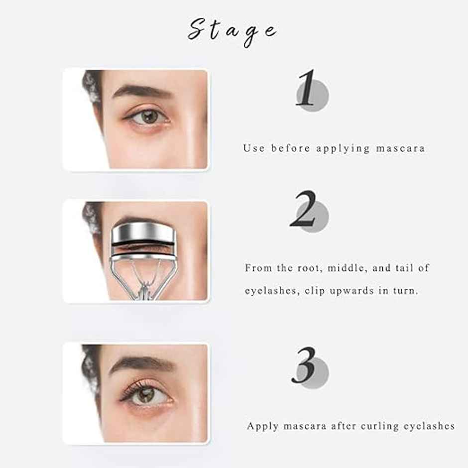 Bronson Professional Premium Eyelash Curler | Black