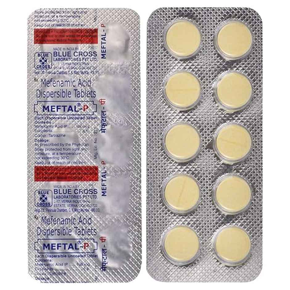 Meftal-P Tablet DT