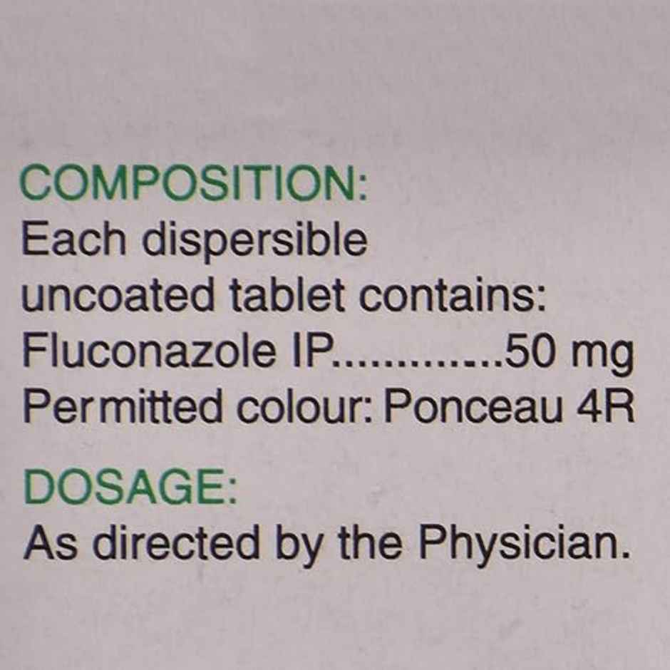 Zocon-50 DT Tablet
