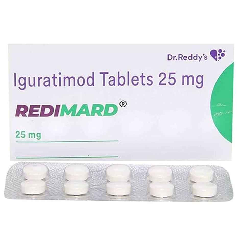 Redimard 25 Tablet